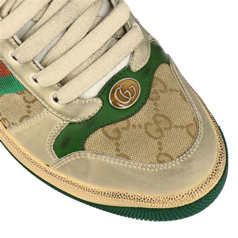 gucci sneakers pre owned|gucci sneakers on sale women's.